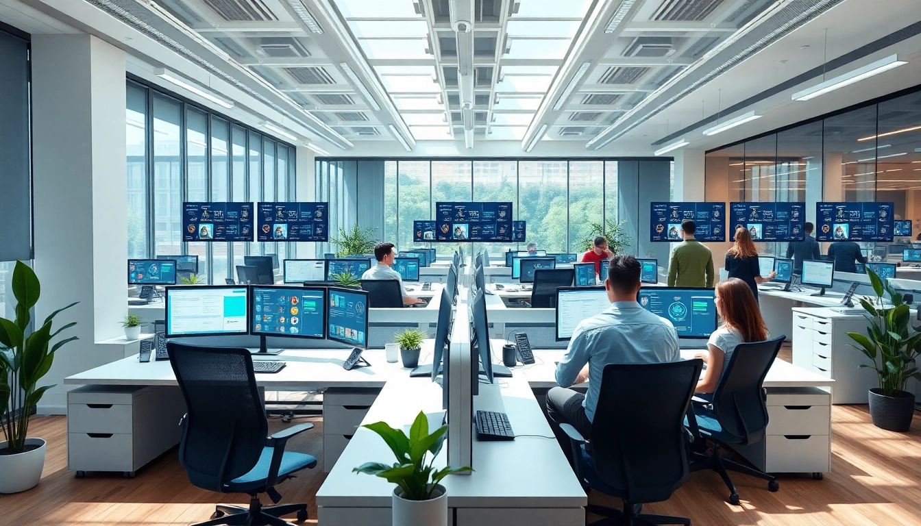 Optimizing cloud phone systems for small business in a modern office setup