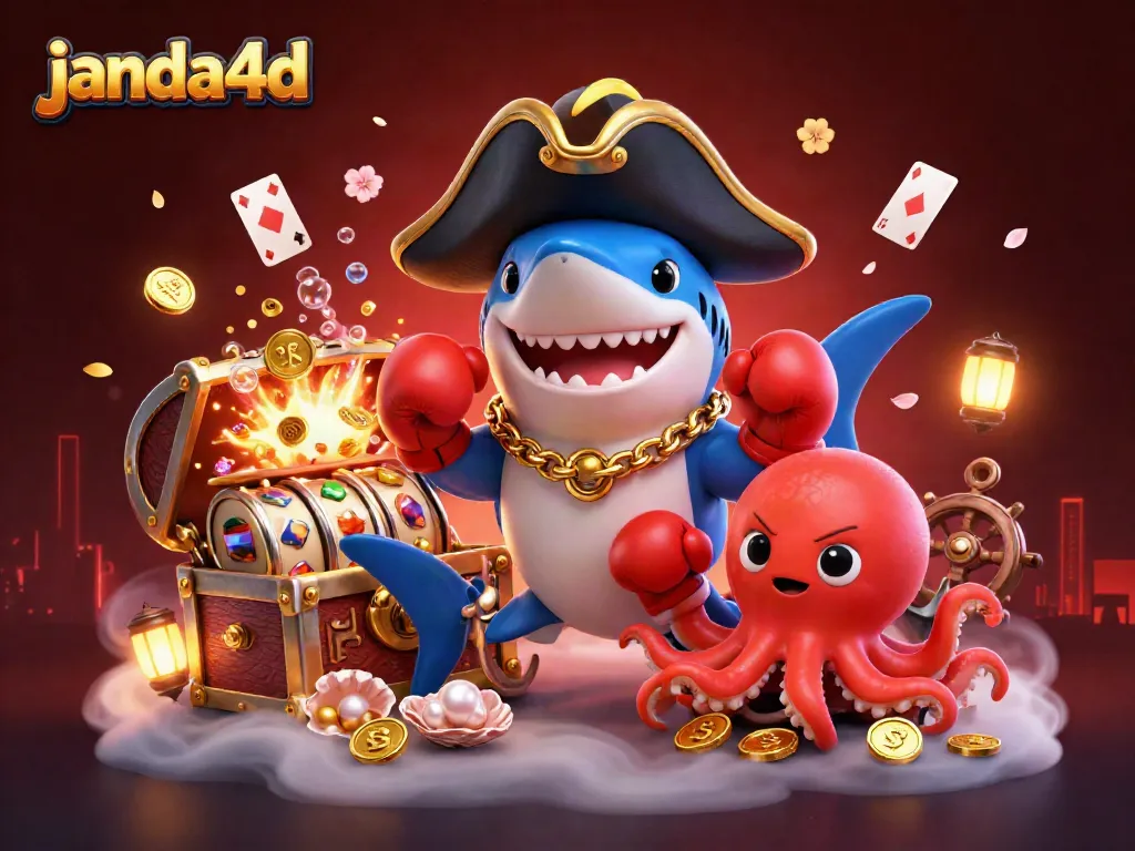 JANDA4D menghadirkan keseruan dengan karakter unik dalam dunia permainan togel dan slot online.