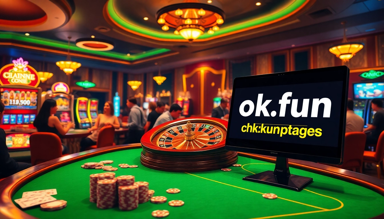 Experience the thrill of gambling at https://okfun.page with exciting casino games and vibrant gameplay.