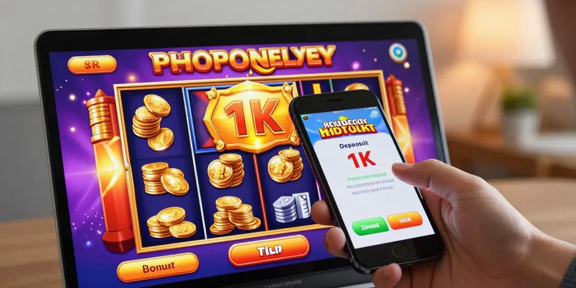 Engaging online slot deposit 1k experience with colorful graphics and a vibrant user interface.