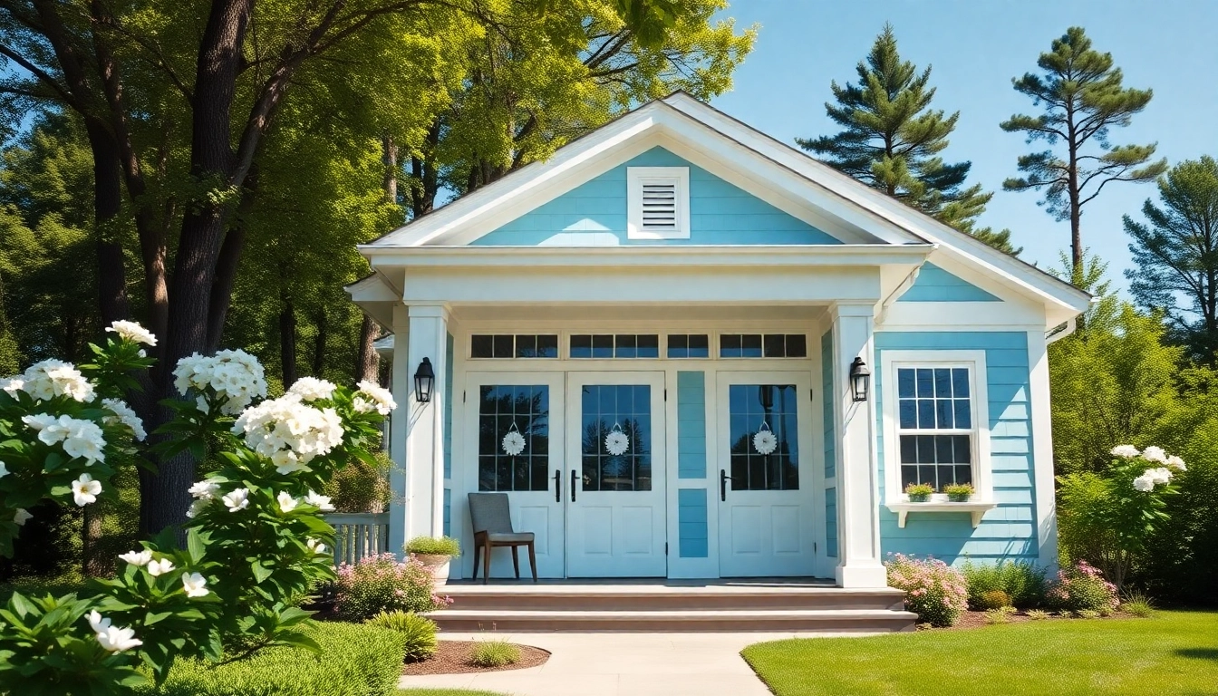 Cape cod home showcasing an elegant expansion with inviting entrance and lush surroundings.