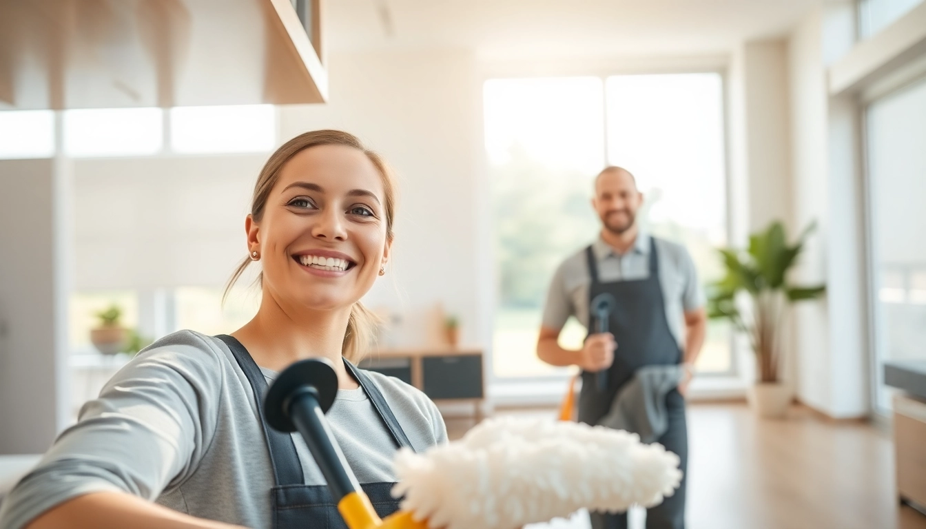 Experience top-rated cleaning services near me with professionals transforming your living space.