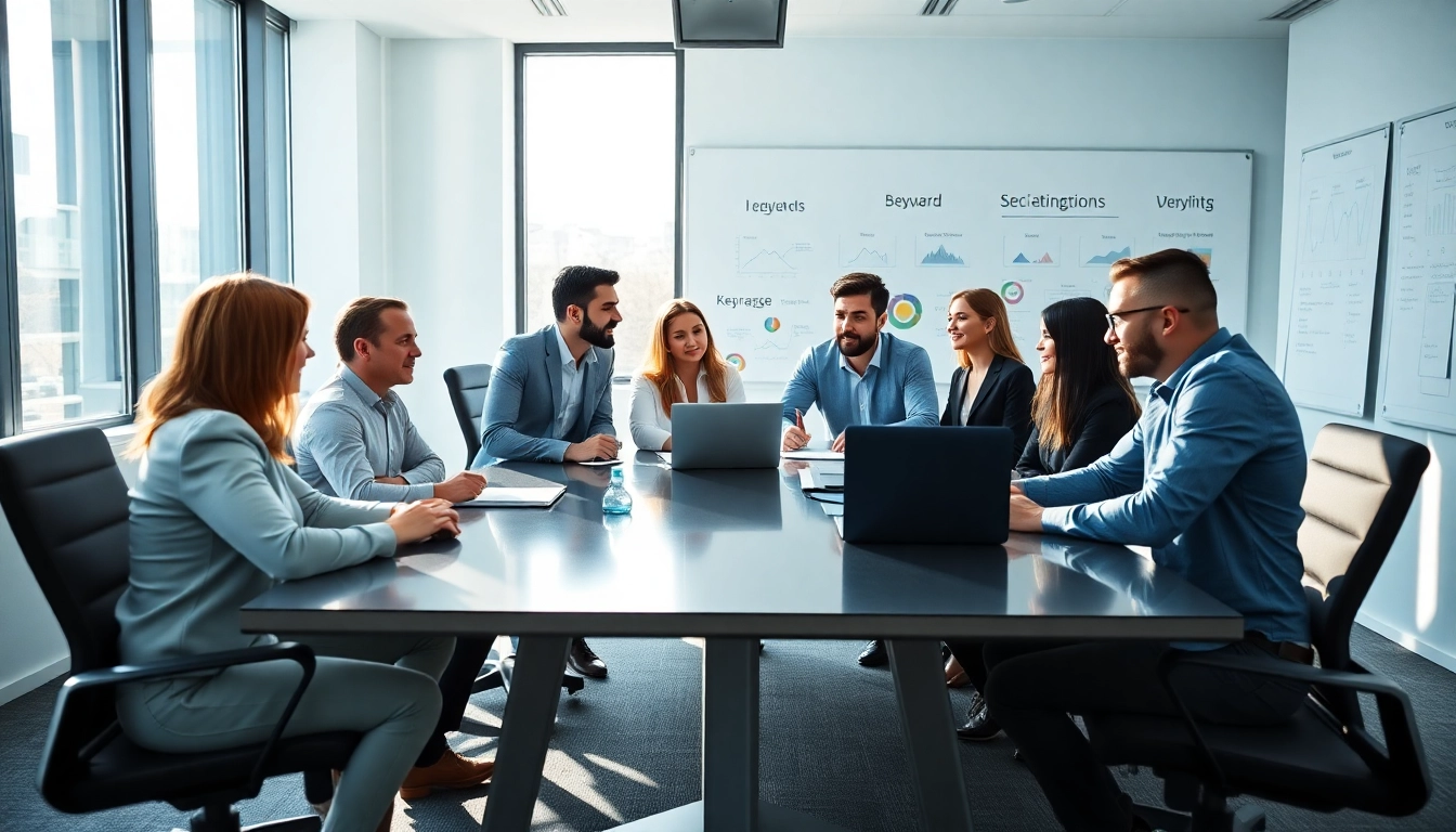 Erleben Sie die strategischen Ansätze einer seo agentur düsseldorf in einem modernen Arbeitsumfeld.