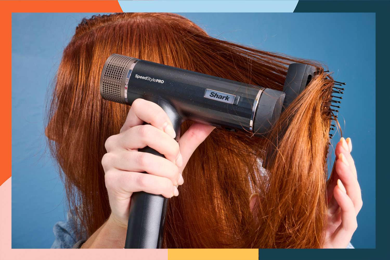 Ionic blow dryer with Multiple Heat and Speed Settings