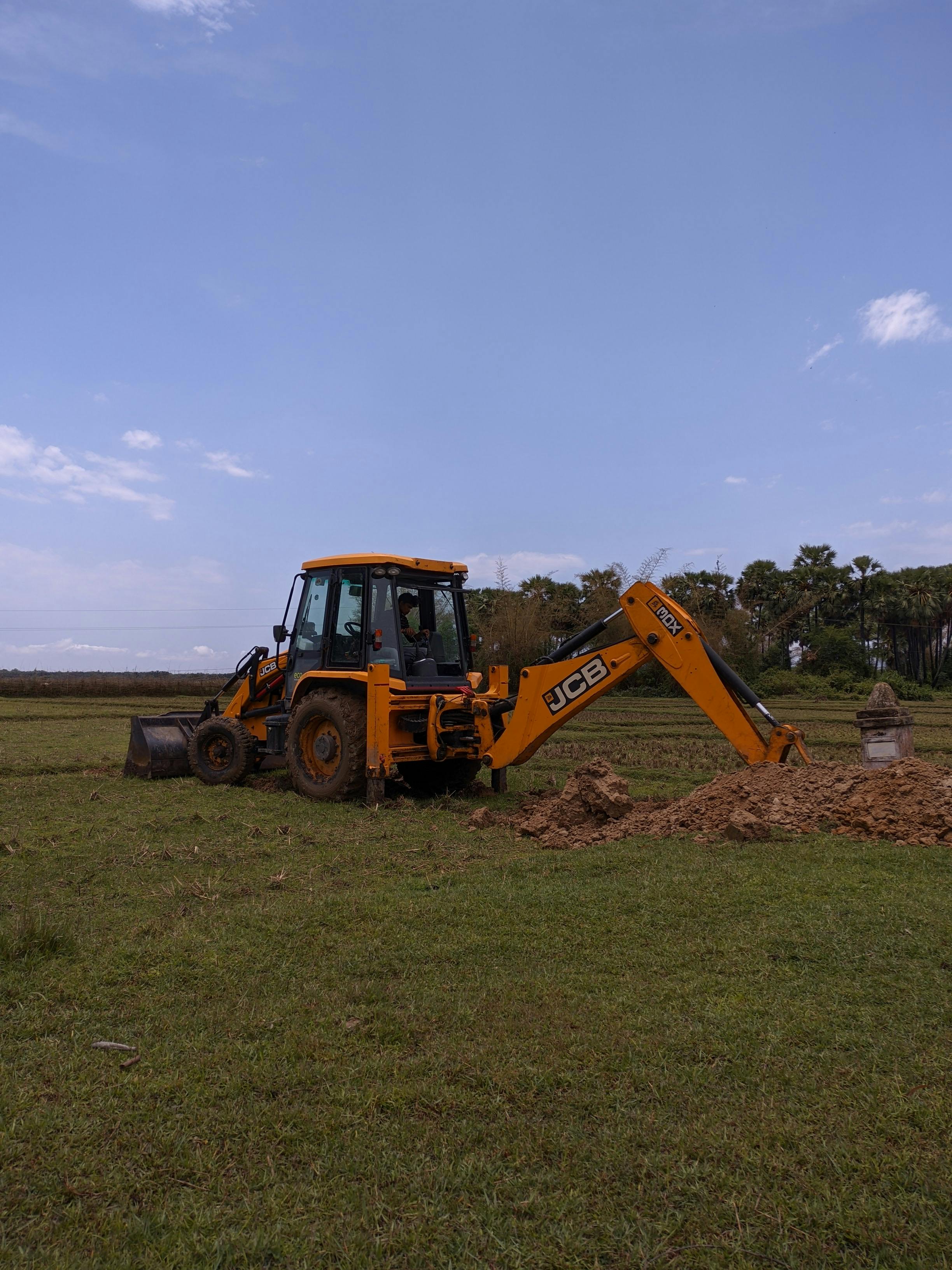 Reliable Excavating Services for Construction and Land Development
