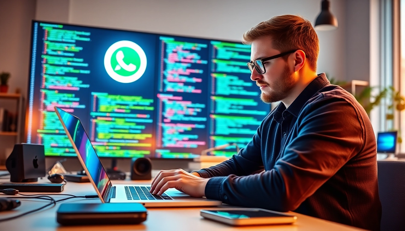 Integrate Ultramsg API for efficient WhatsApp messaging and chatbot development.