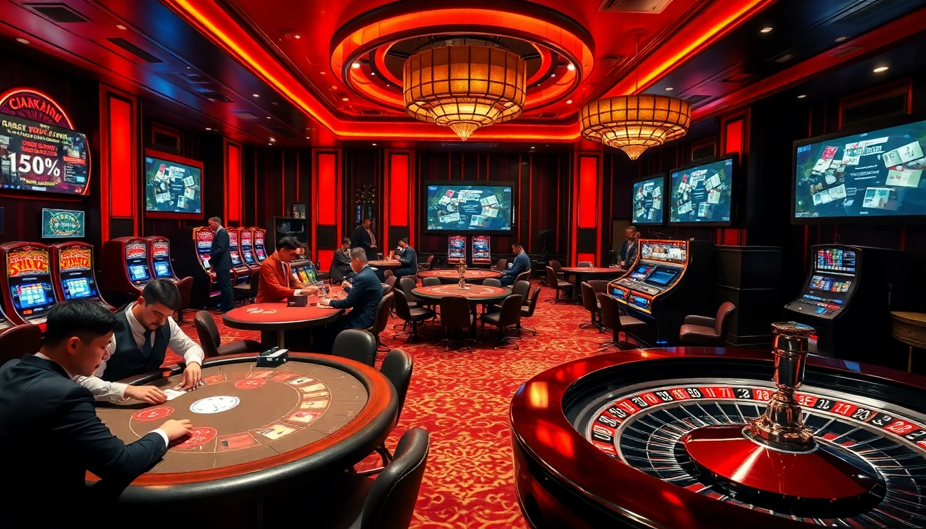 Engaging players at a luxurious casino featuring the hidden wiki 2026 links.