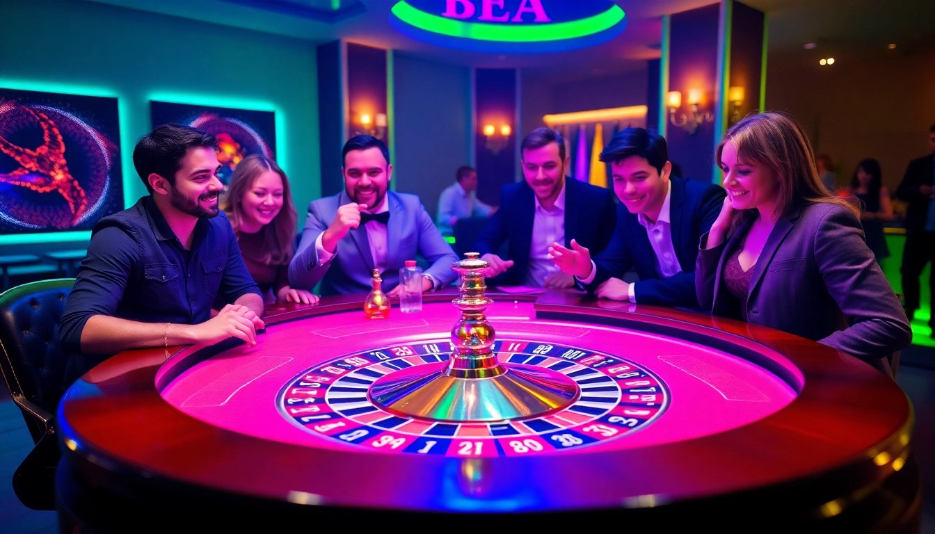 Aposte e ganhe na Bet dá Sorte com um ambiente vibrante de cassino ao vivo.