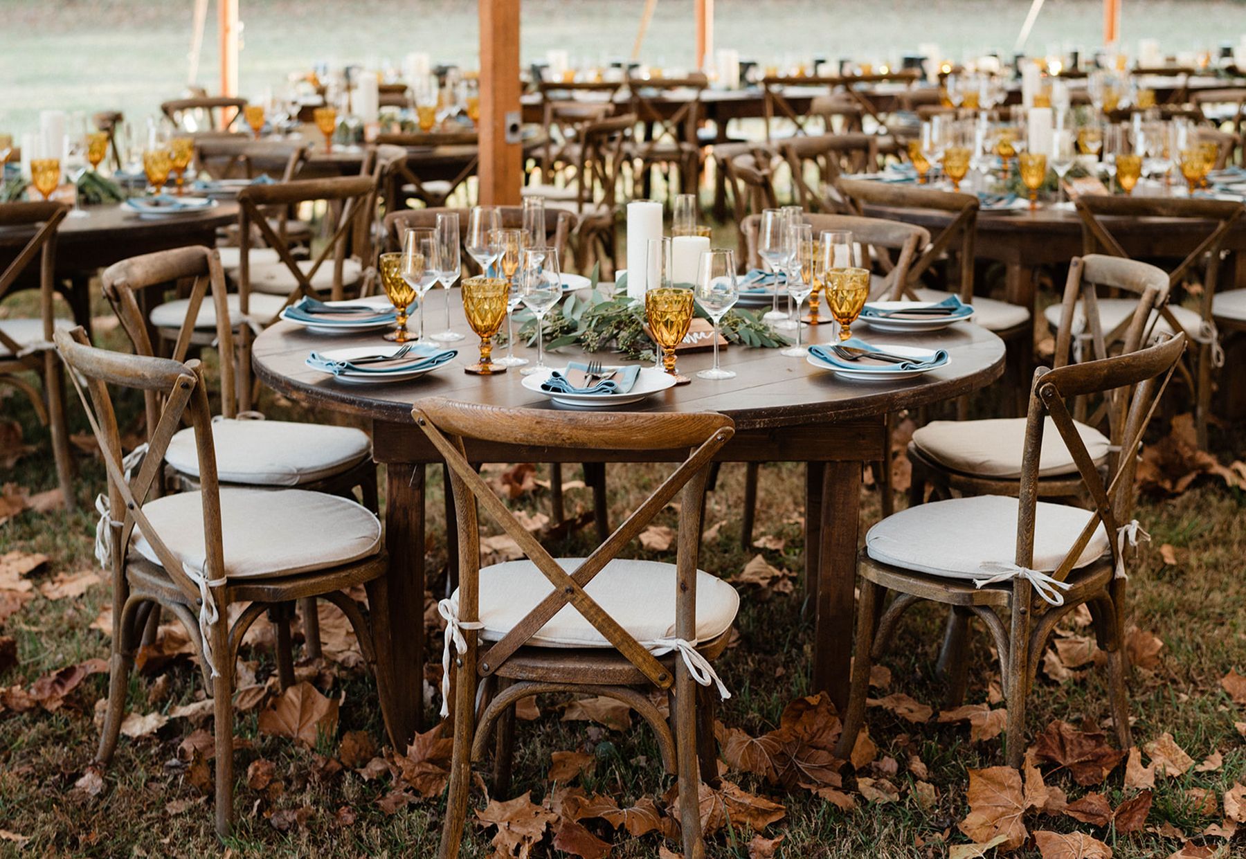 Professional Wedding Tent Chair & Table Rentals Services