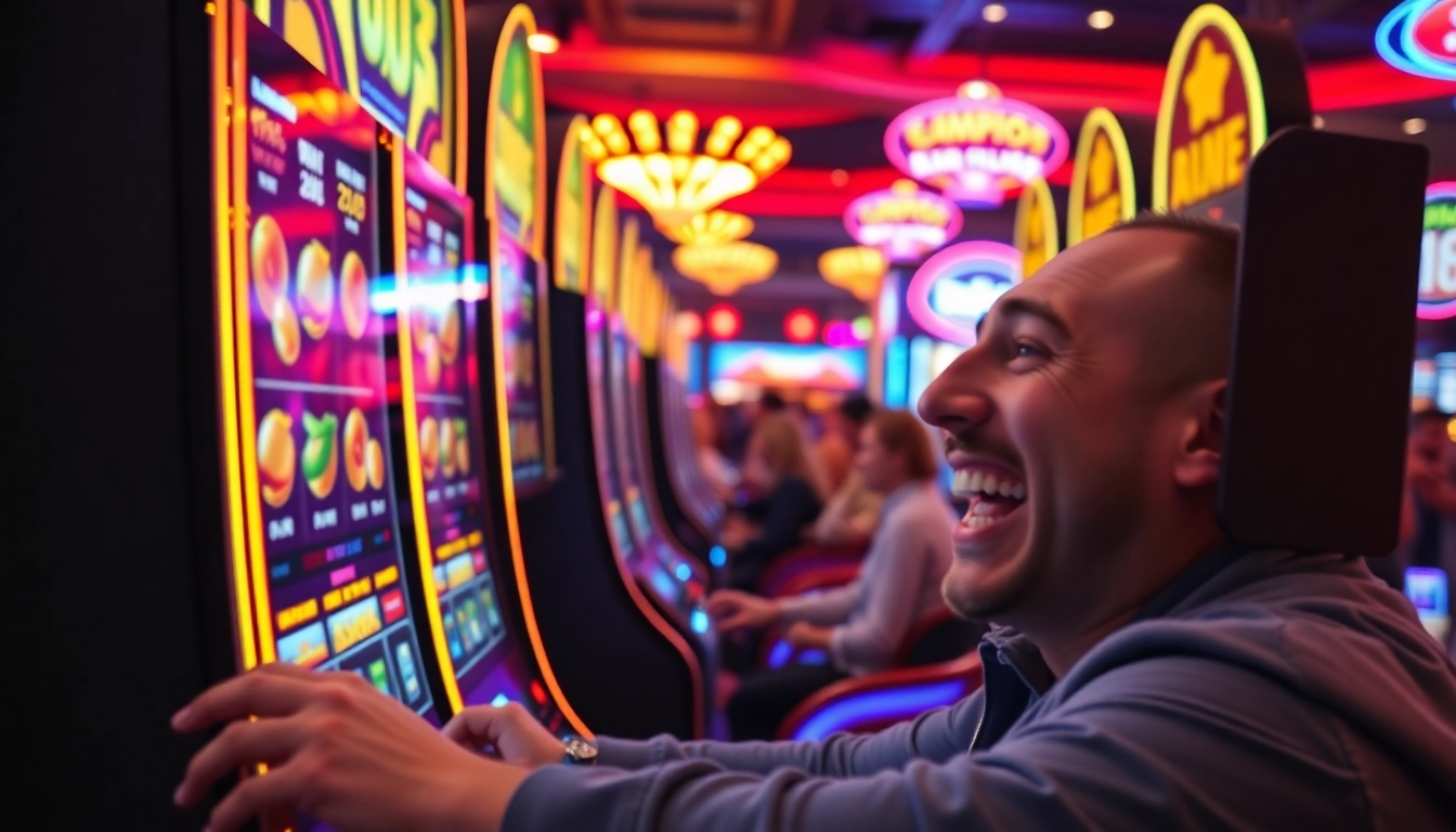 Menangkan jackpot di bro138 slot dengan keseruan permainan yang penuh warna.