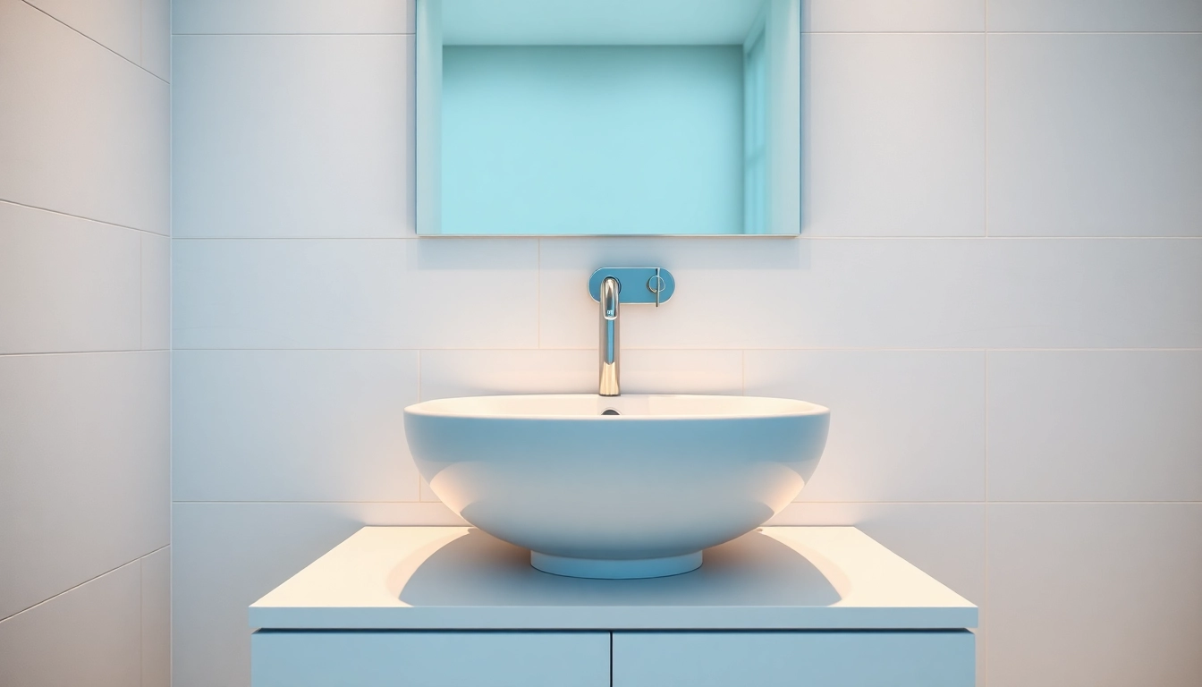 Gestalten Sie Ihr Badezimmer mit sonni sanitär GmbH, modernen Designs und eleganten Armaturen.