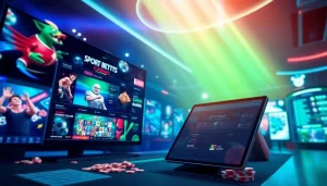 Engaging online gambling interface at 79King showcasing a variety of games and vibrant animations.