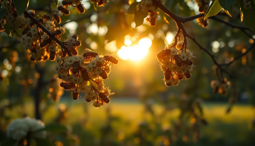 Imagen de colmenas mostrando aislamiento para colmenas efectivo contra temperaturas extremas.