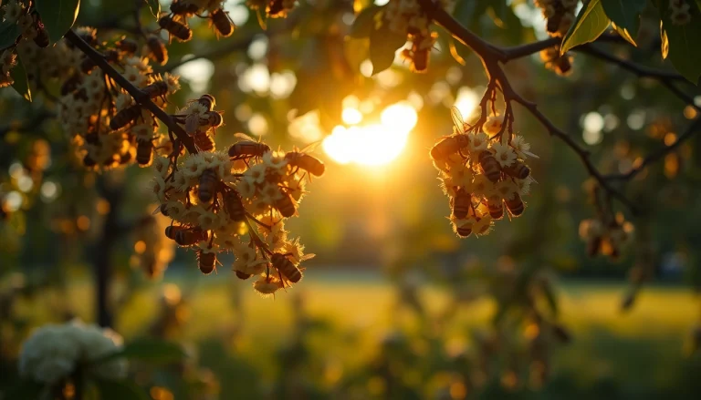 Imagen de colmenas mostrando aislamiento para colmenas efectivo contra temperaturas extremas.