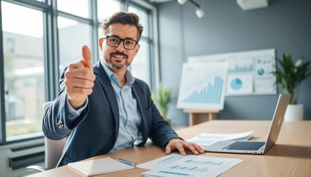 카드 한도 현금화에 대한 전문적인 조언을 제공하는 재무 상담사의 모습입니다.