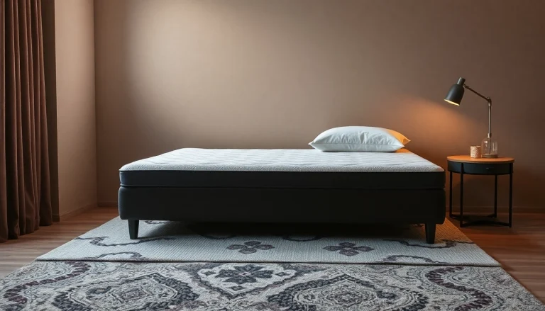 Materasso singolo in memory foam posizionato in una camera ben illuminata, pronto per un sonno confortevole.