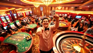 Elevate your gaming at LIÊN MINH KJC with thrilling wins at casino tables.