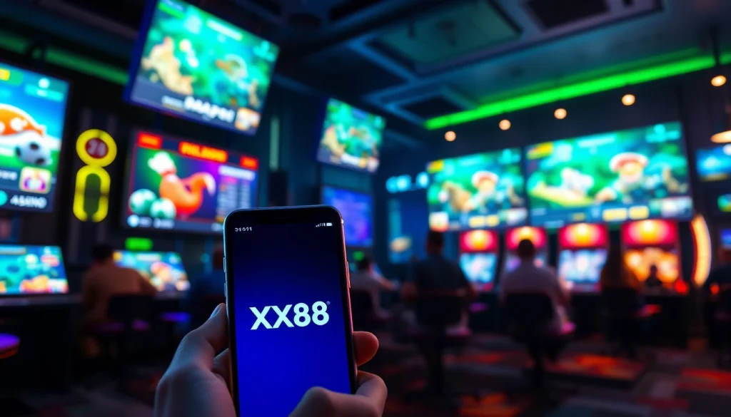 Experience smooth online gaming at https://xx88.pizza/ with a vibrant platform showcasing exciting games and technology.