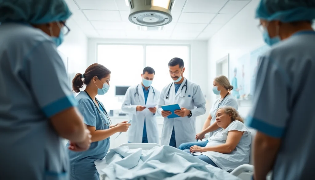 Promoting Health through compassionate medical care in a hospital environment.