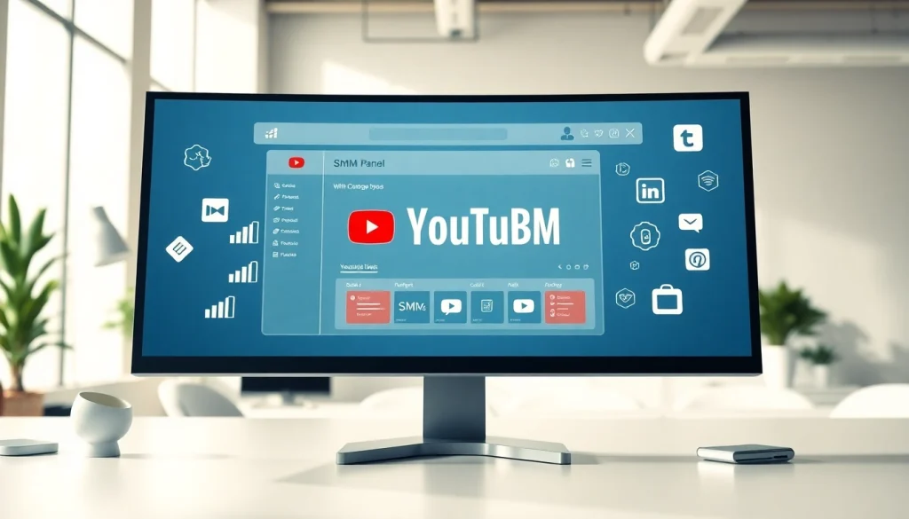 Boost your social media presence with a user-friendly youtube smm panel interface.
