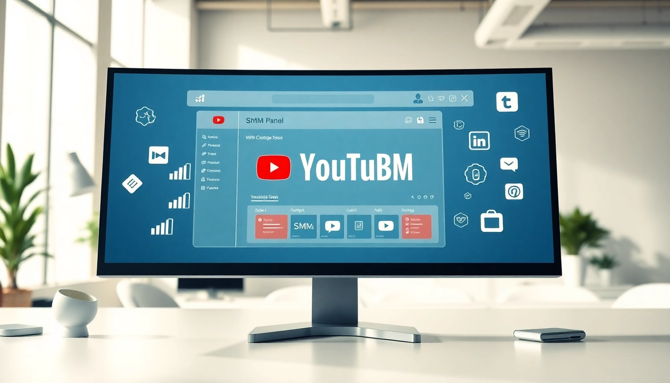 Maximize Your Online Impact: A Comprehensive Guide to youtube smm panel