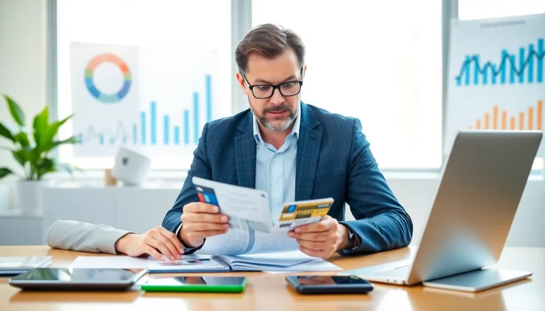 신용카드 현금화 방법을 설명하는 전문가의 상담 장면