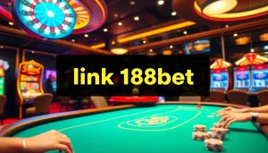 Experience the thrill of gambling at the link 188bet with exciting slot machines and poker games.