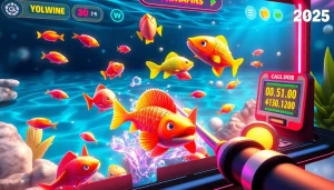 bắn cá đổi thưởng 2025 - vibrant online fishing game with colorful 3D fish and engaging gameplay