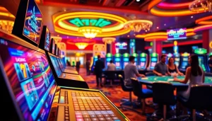 Experience the thrill at the best online casinos Canada in a vibrant, immersive virtual gaming environment.