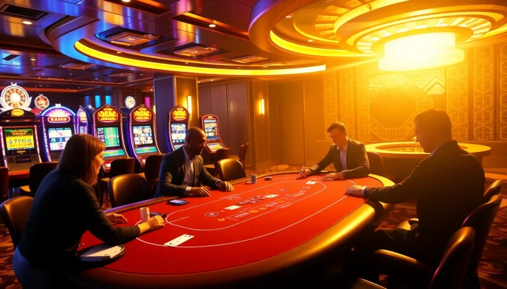 Experience the excitement of gambling at https://thabet.vegas/ with engaging table games and vibrant slot machines.