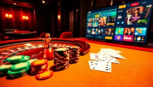 Trải nghiệm cuộc chơi đầy kịch tính tại bàn casino sang trọng của W88 với các tùy chọn cược thú vị.