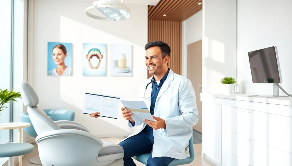 Affordable Invisalign treatment in Damansara consultation at a modern dental clinic.