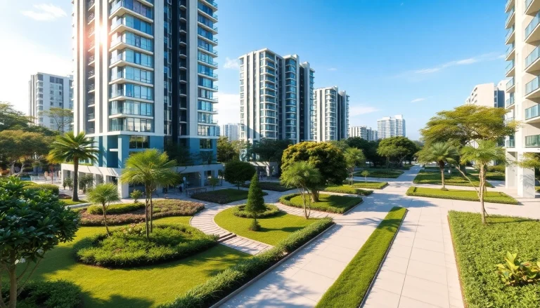 Explore the Tampines St 95 EC, a luxurious executive condominium in a vibrant urban setting.