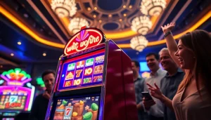 เล่น 918kiss slot พร้อมกับผู้ชนะที่มีความสุขในคาสิโนที่มีบรรยากาศที่มีชีวิตชีวา