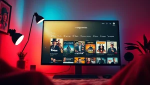 Enjoy an engaging selection of filme online subtitrate with inviting film posters.