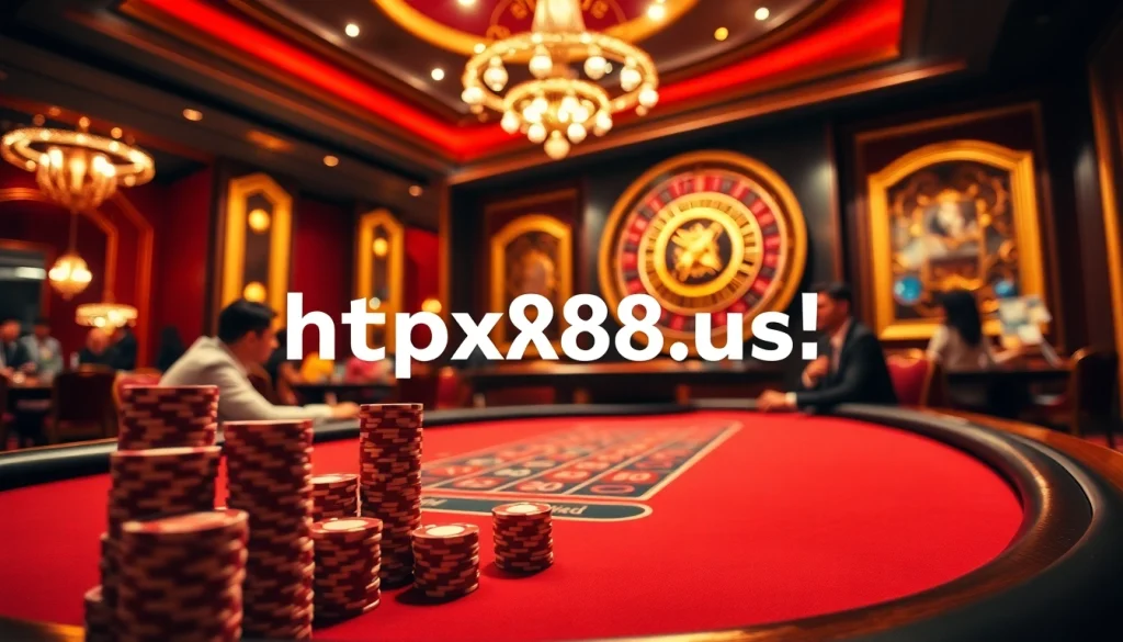 Experience thrilling baccarat action at https://xx88.us/ with vibrant casino atmosphere and professional gameplay.