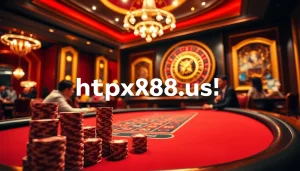 Experience thrilling baccarat action at https://xx88.us/ with vibrant casino atmosphere and professional gameplay.
