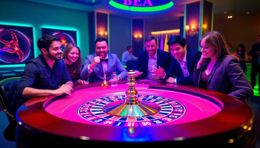 Aposte e ganhe na Bet dá Sorte com um ambiente vibrante de cassino ao vivo.