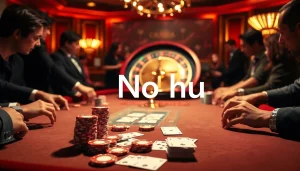 Engage in intense poker action at the No hu casino, where excitement and strategy collide.