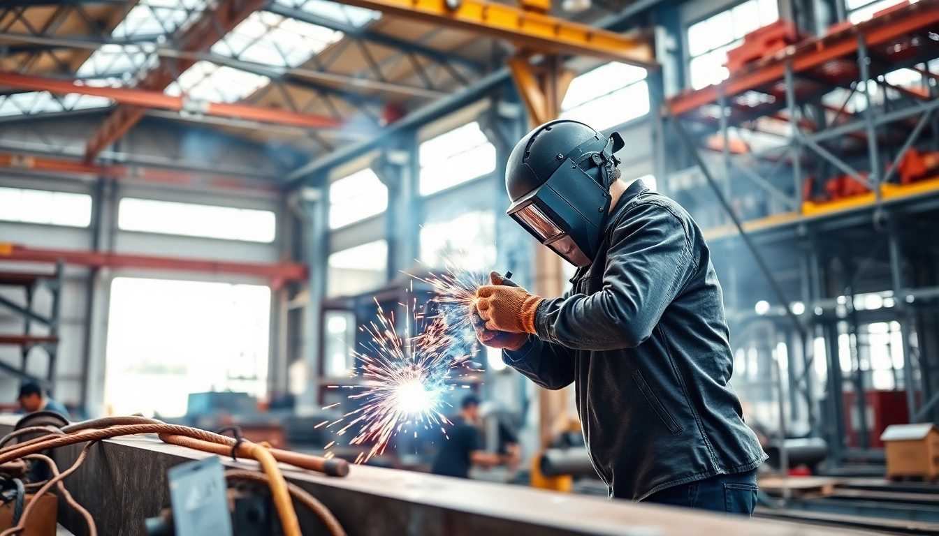 Mastering Structural Steel Welding: Techniques, Applications, and Best Practices