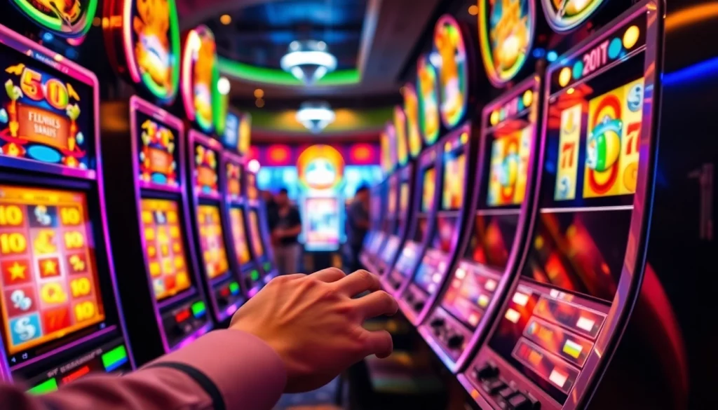 Menang di slot bet 50 perak dengan pengalaman permainan yang memukau.