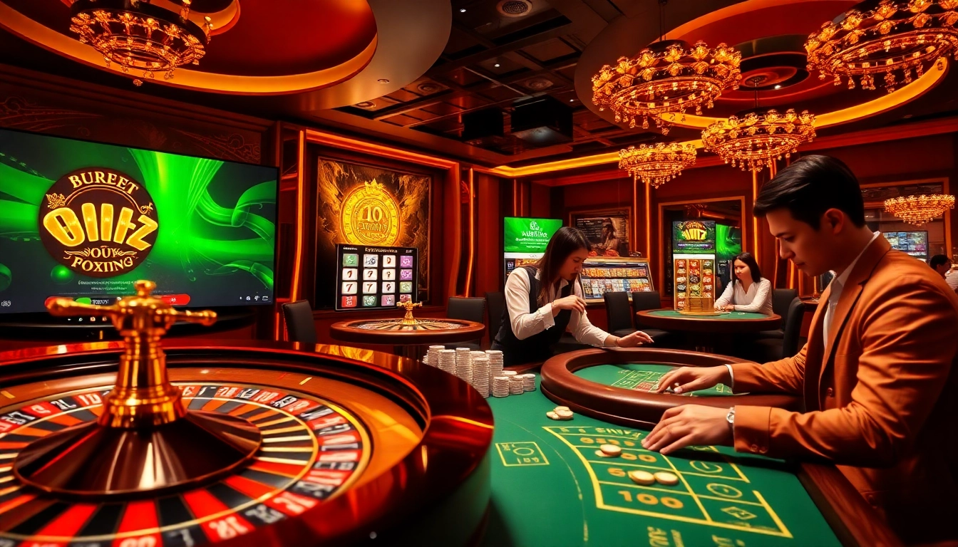 Experience thrilling gameplay at https://www.bdtk66.one/ with vibrant casino visuals and enticing gaming elements.