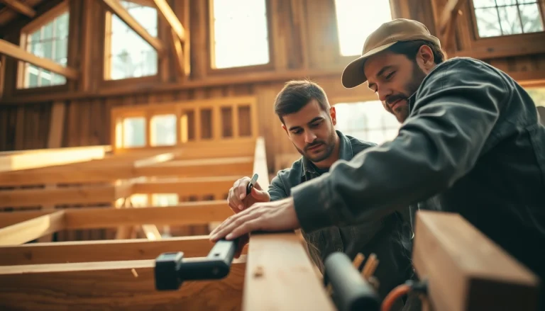 Carpentry Apprenticeship Near Me: Professional carpenter skillfully shaping wood in a bright workshop.