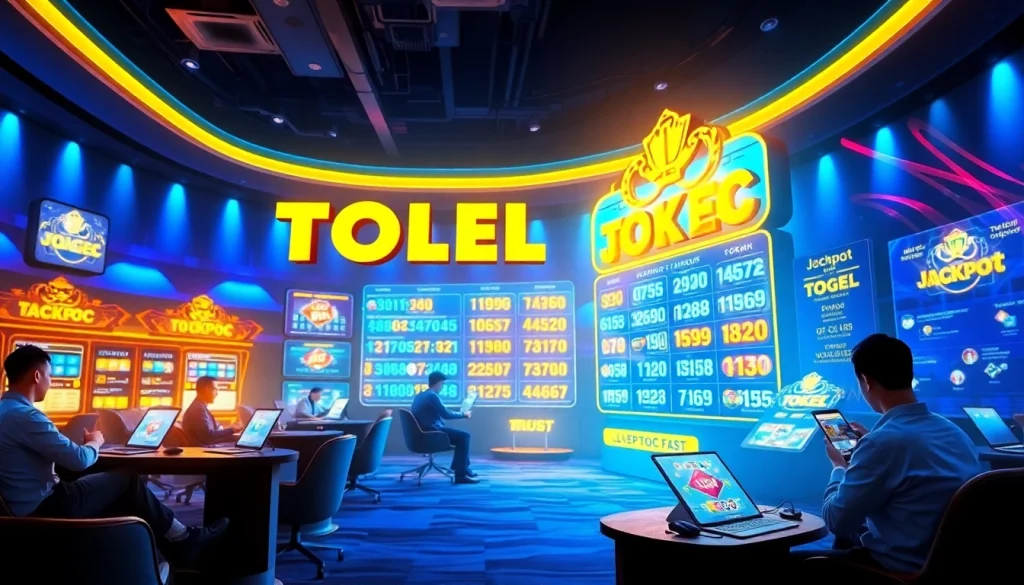 Representasi visual yang menarik dari lingkungan permainan online Sumo Togel yang menampilkan elemen interaktif dan pemain.