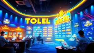 Representasi visual yang menarik dari lingkungan permainan online Sumo Togel yang menampilkan elemen interaktif dan pemain.