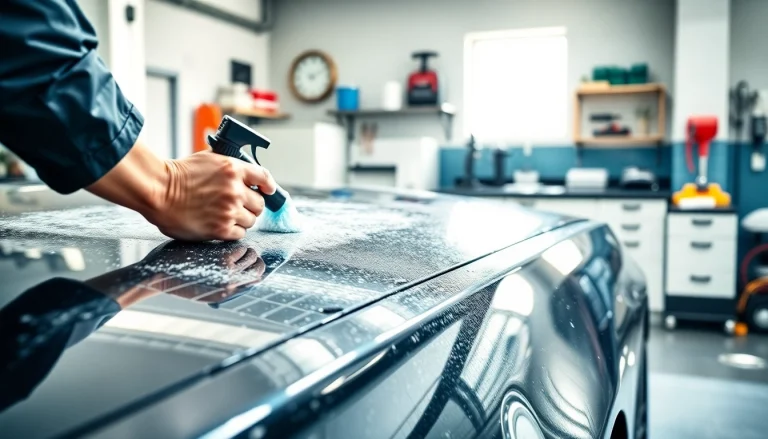 Professional car detailing Chattanooga TN with a focus on pristine vehicles and meticulous service.