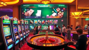 Experience the excitement of vuabai9 with vibrant casino elements and engaging online gaming interfaces.