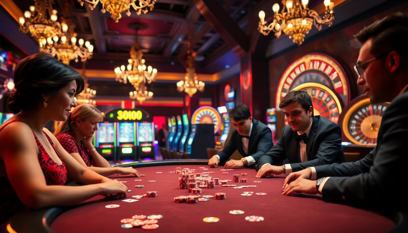 Rasakan sensasi Datukwin di meja poker kasino yang seru dengan chip berwarna-warni dan kartu.