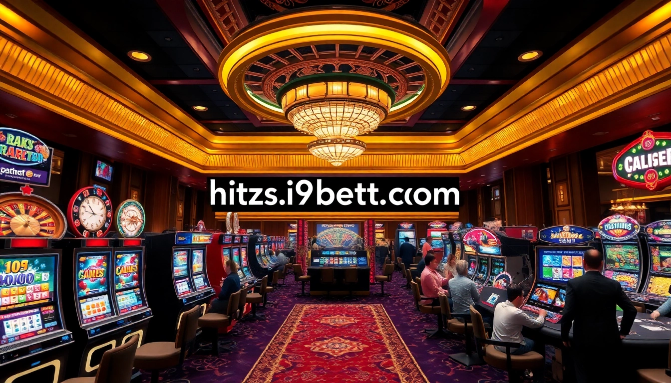 Experience thrilling casino gameplay at https://i9bett.cn.com/ with vibrant slot machines and engaging poker tables.