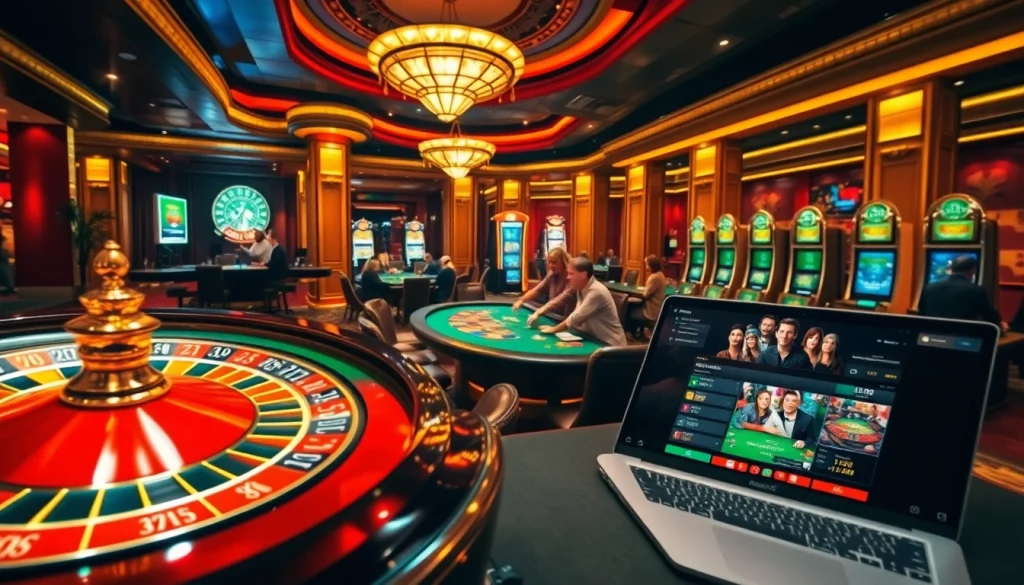 Experience the excitement of RR88 with vibrant casino tables and thrilling games.